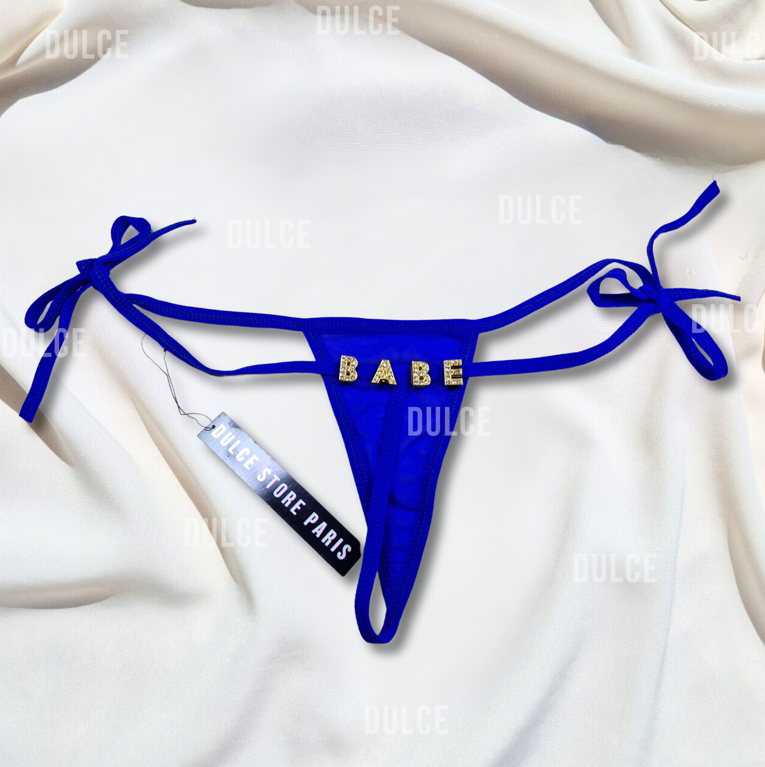 Personalized G-String & Ties