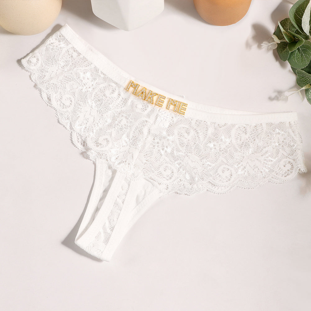 Personalized Cheeky Tanga