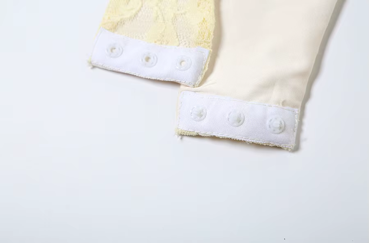 Colette Apricot Lace Wrap Mini Set