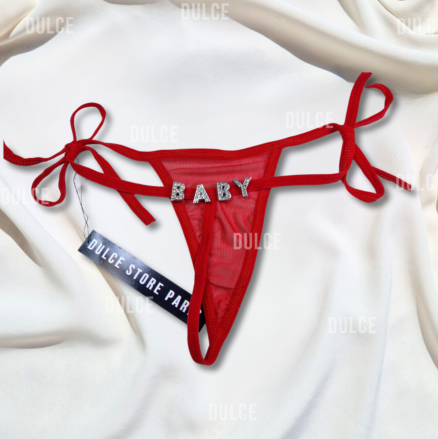 Personalized G-String & Ties