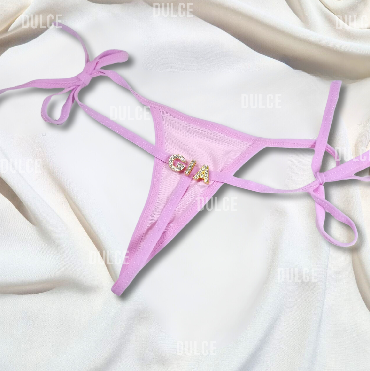 Personalized G-String & Ties