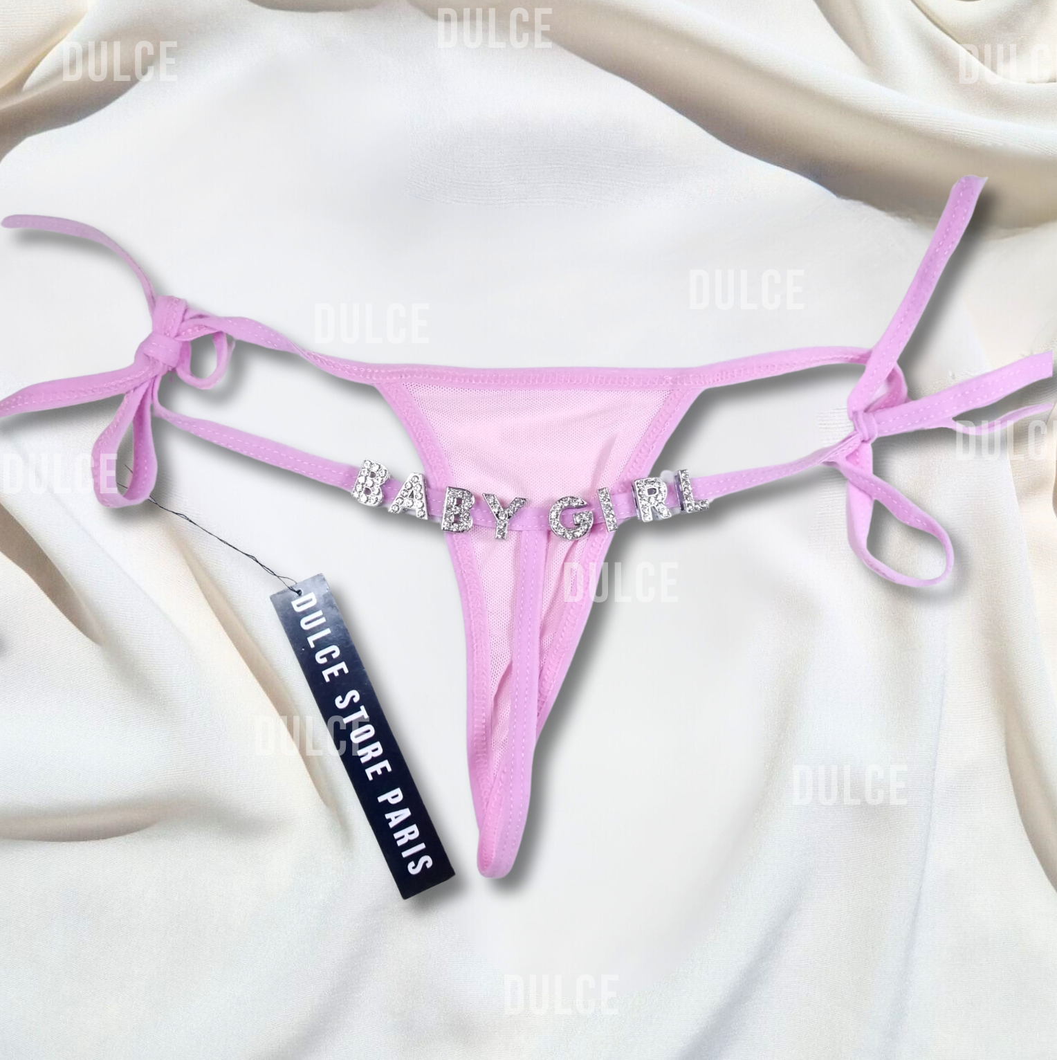 Personalized G-String & Ties