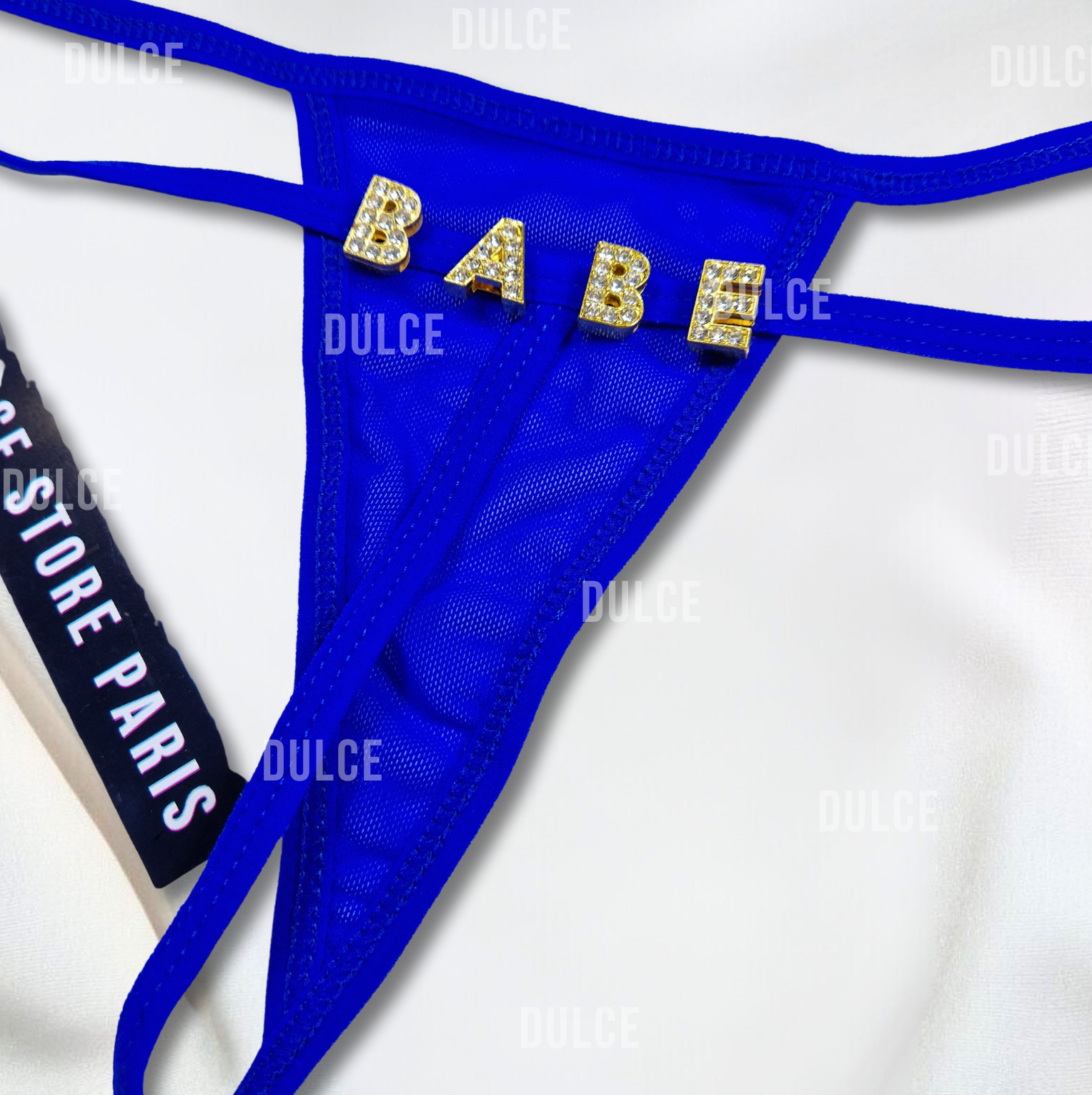 Personalized G-String & Ties