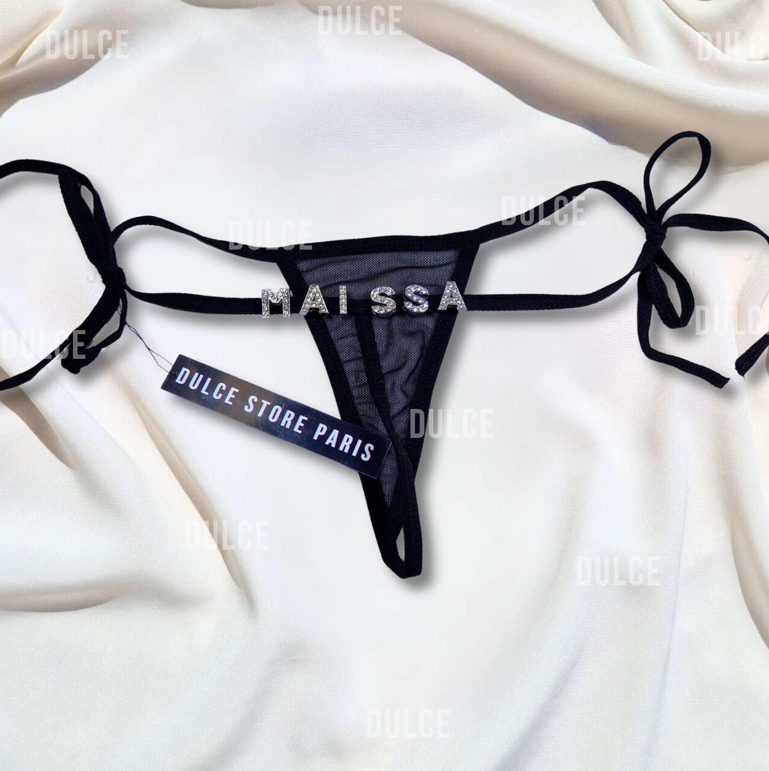 Personalized G-String & Ties