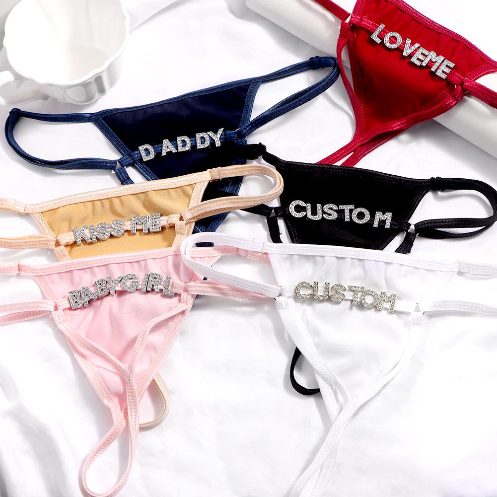 Personalized Triangle String – Dulce Store Paris