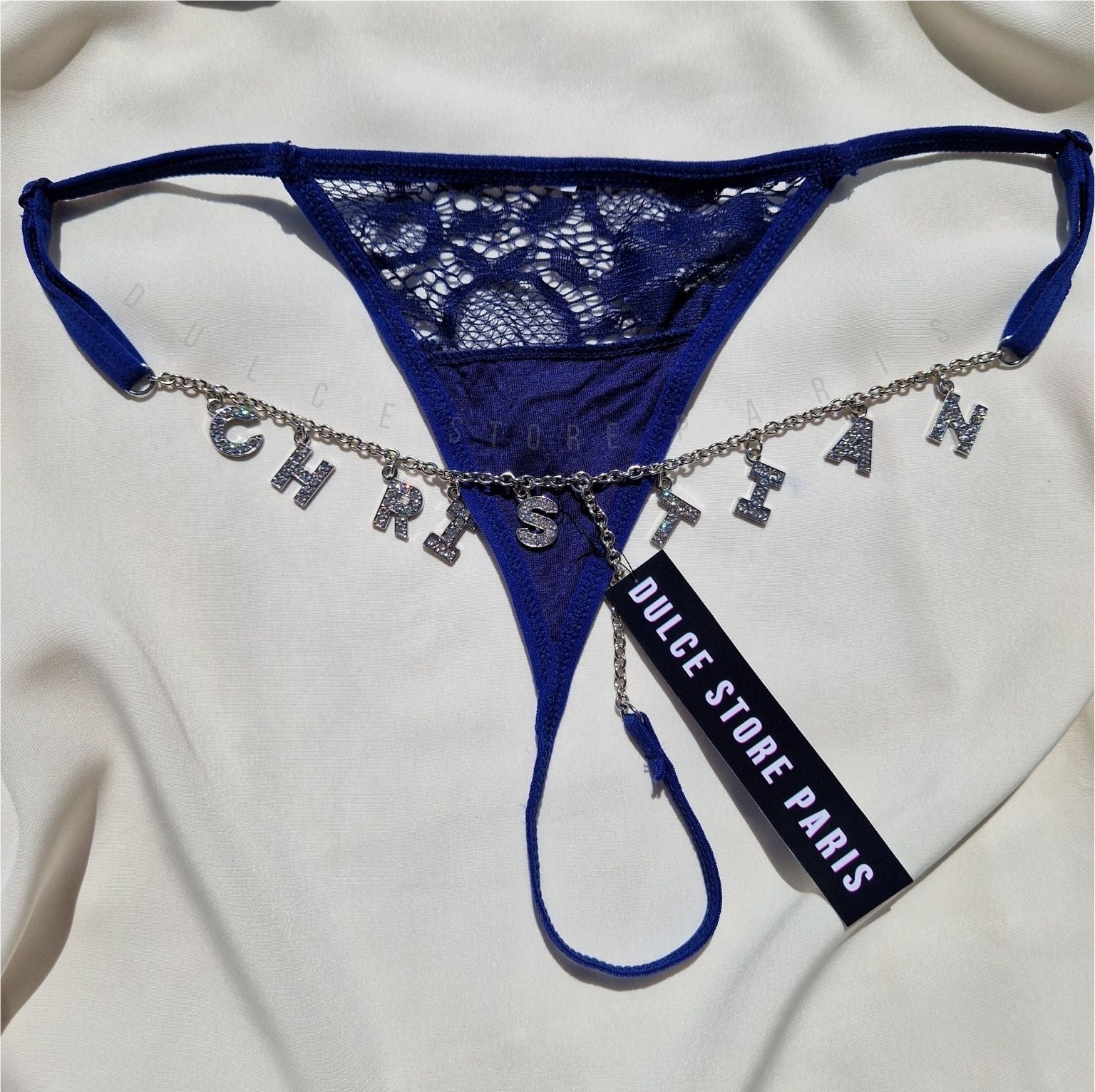 Personalized Thong -  Denmark