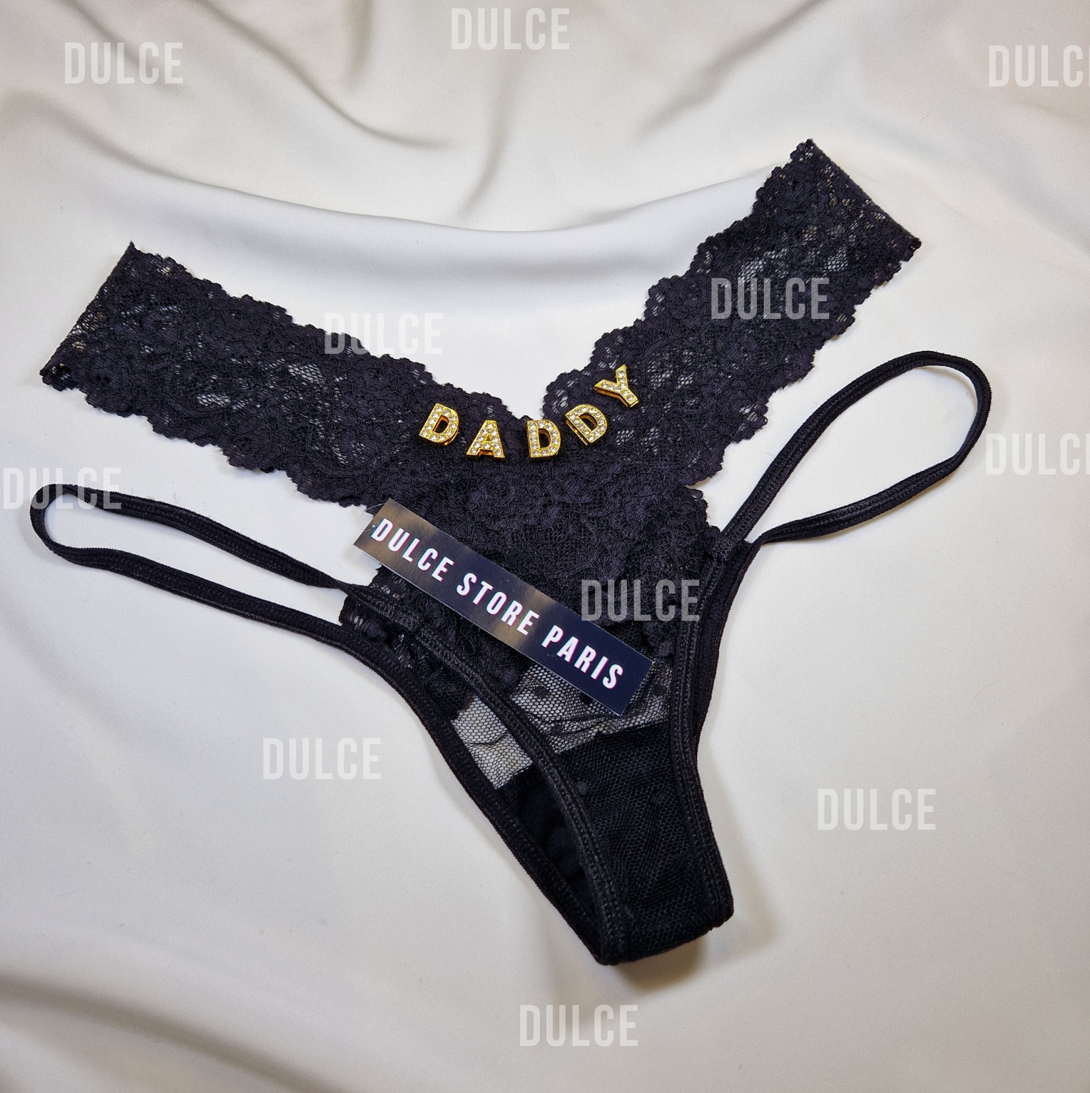 Personalized Thong & Cut Outs