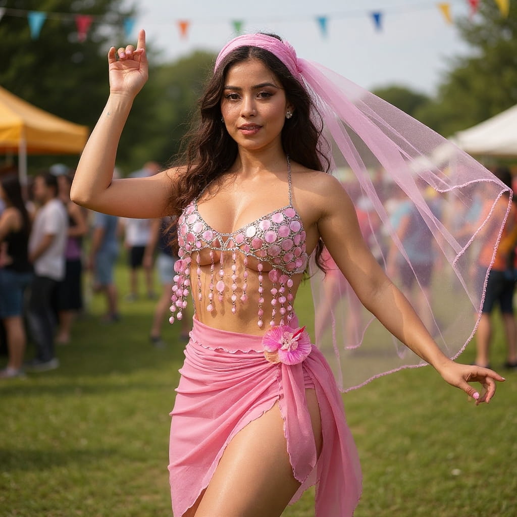 Kierstin – Conjunto de Lencería con Strass