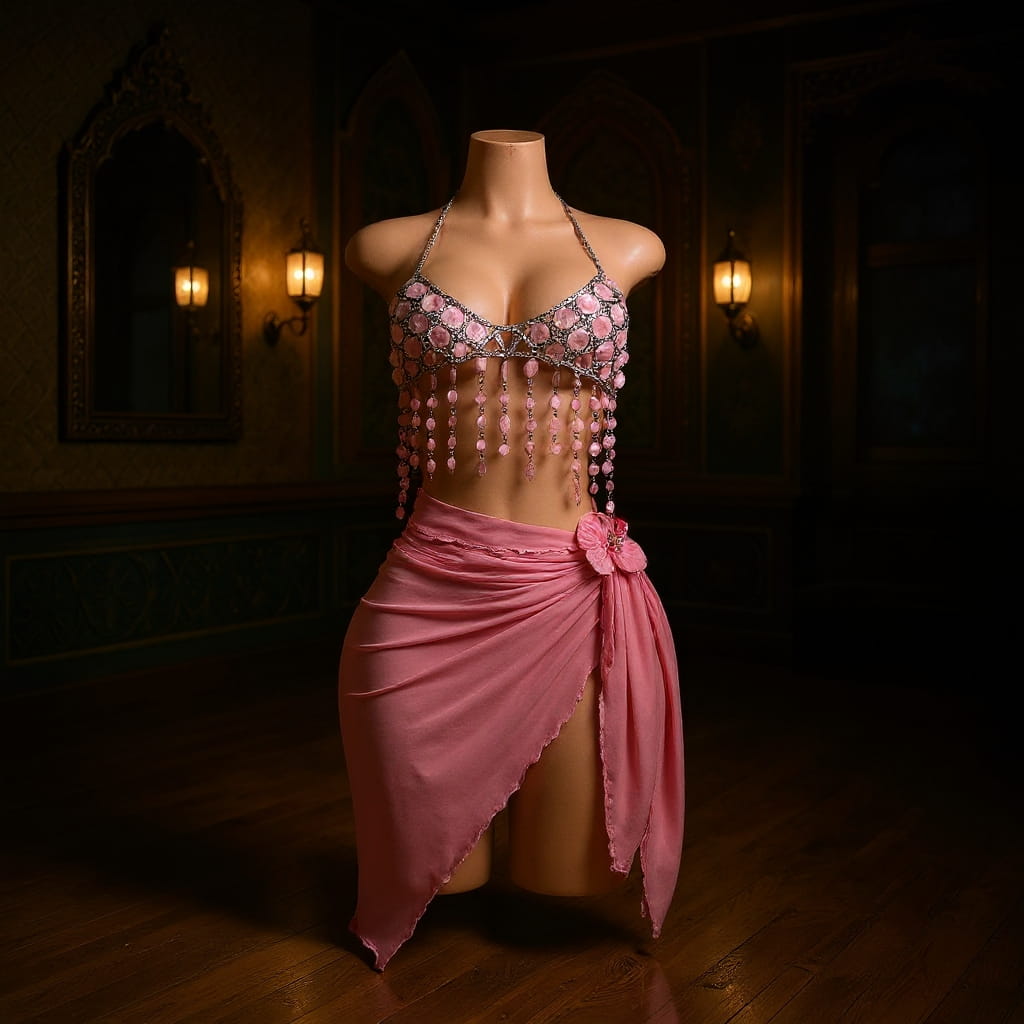 Kierstin – Conjunto de Lencería con Strass