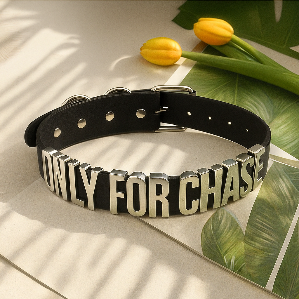 Personalized XXL Hooks Choker