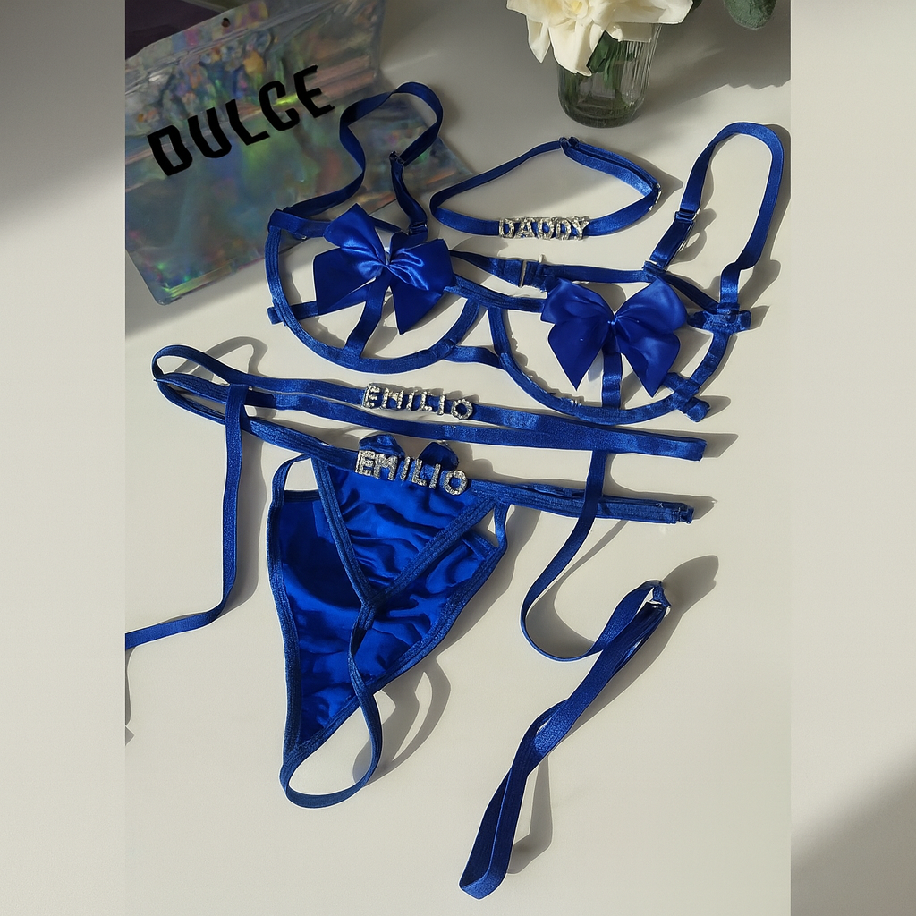 Personalisiertes romantisches Set