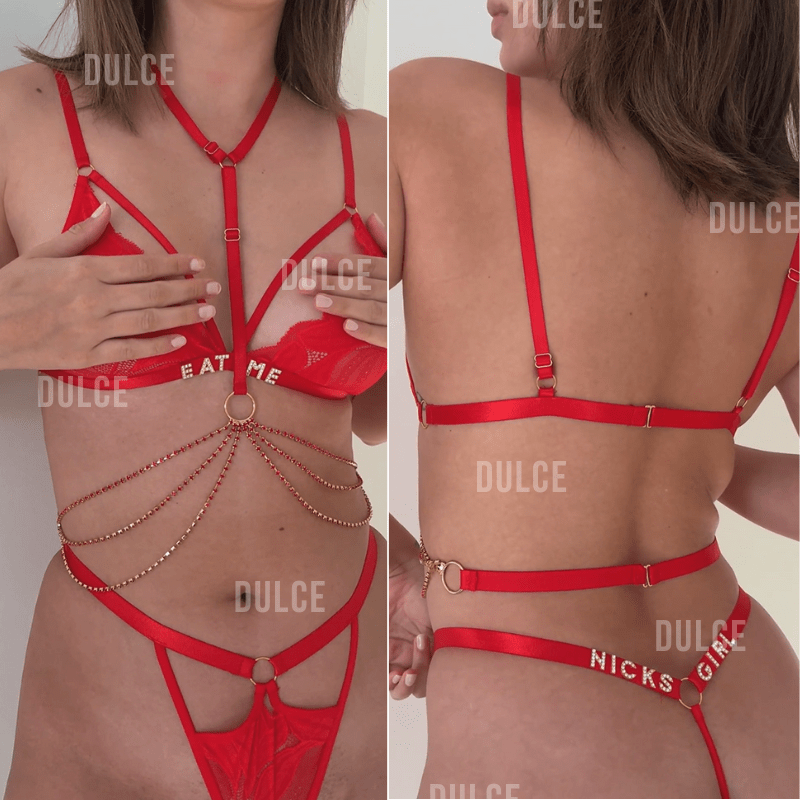 Personalized Fatale Chain Set