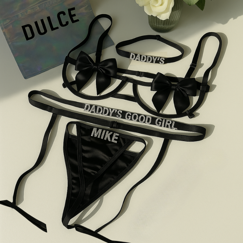 Personalisiertes romantisches Set