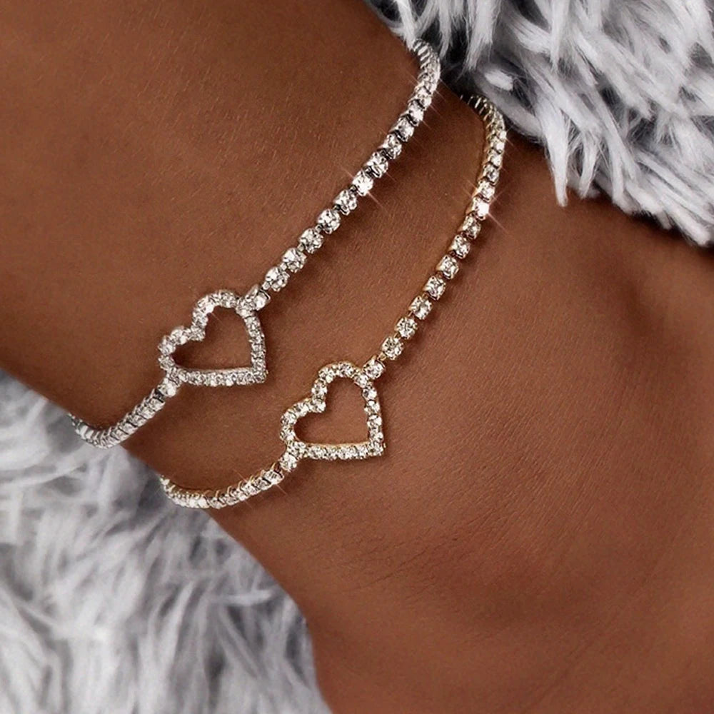 Heart Anklet