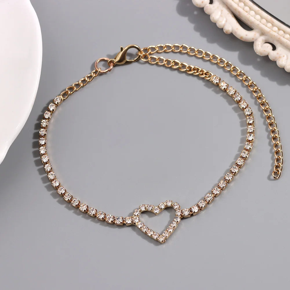 Heart Anklet