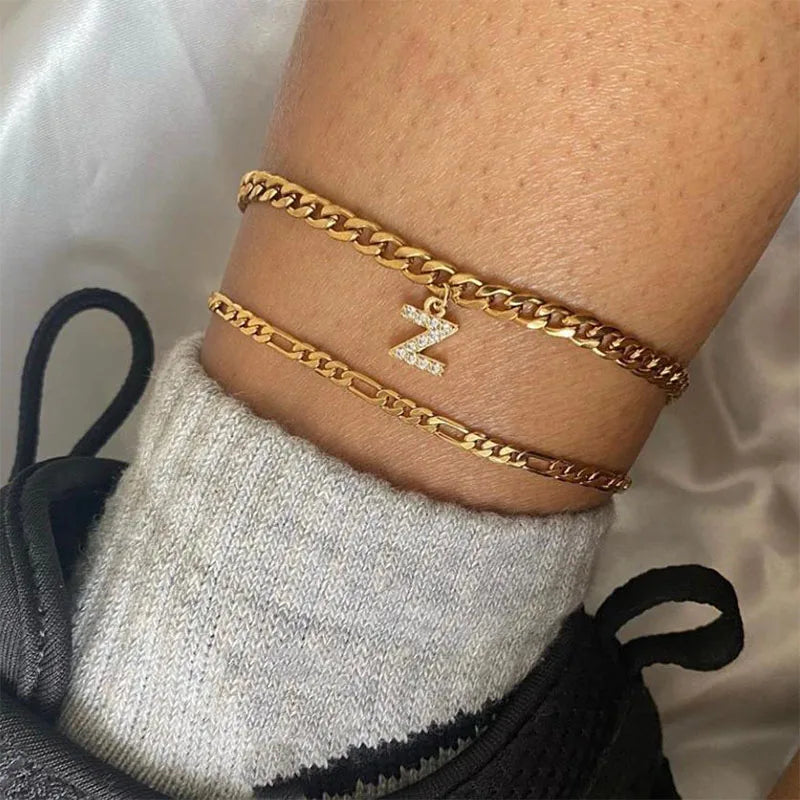 Initial Anklet