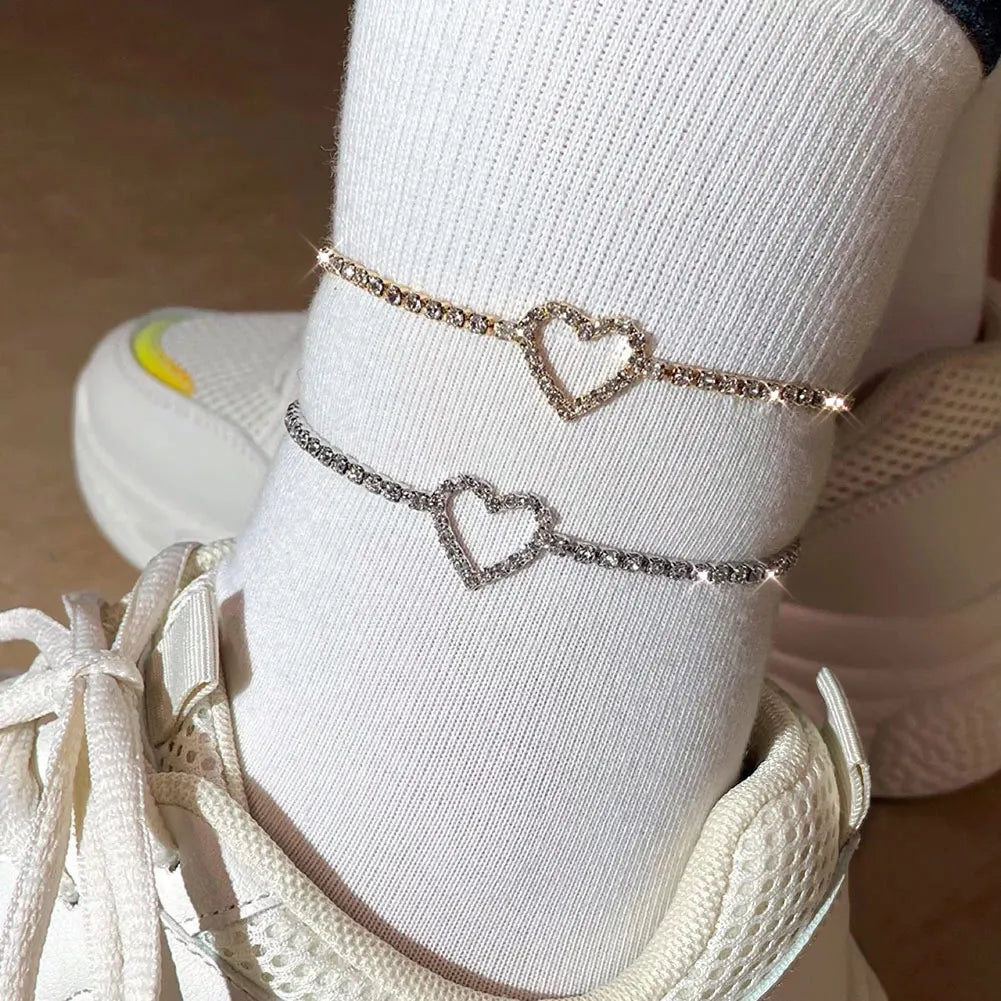 Heart Anklet