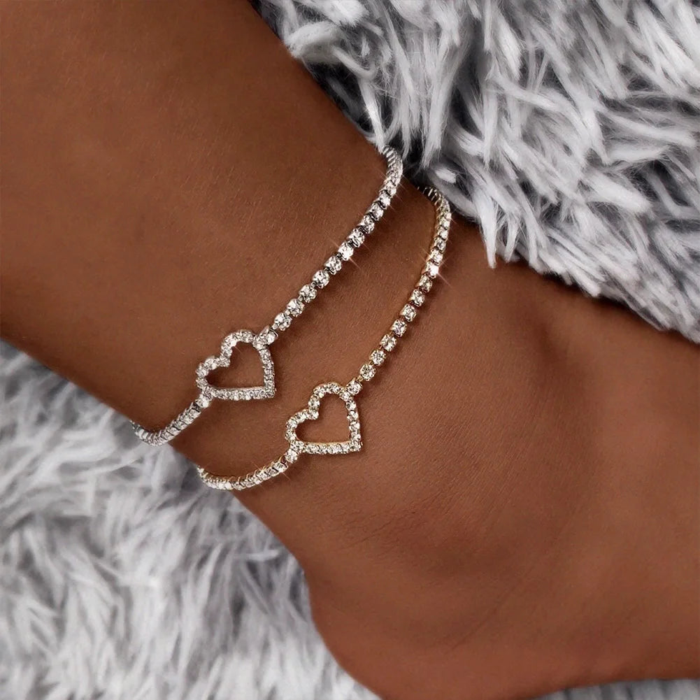 Heart Anklet