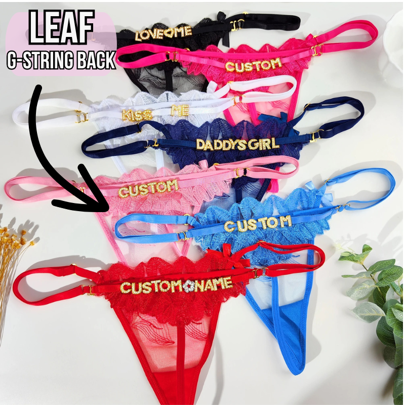 DIY Custom Thong (Mix'n'Match)