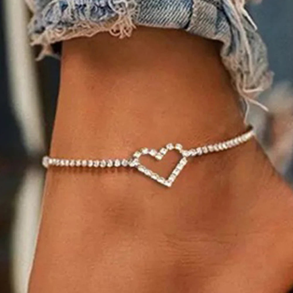 Heart Anklet