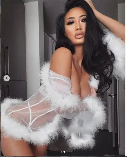 Fluffy Robe