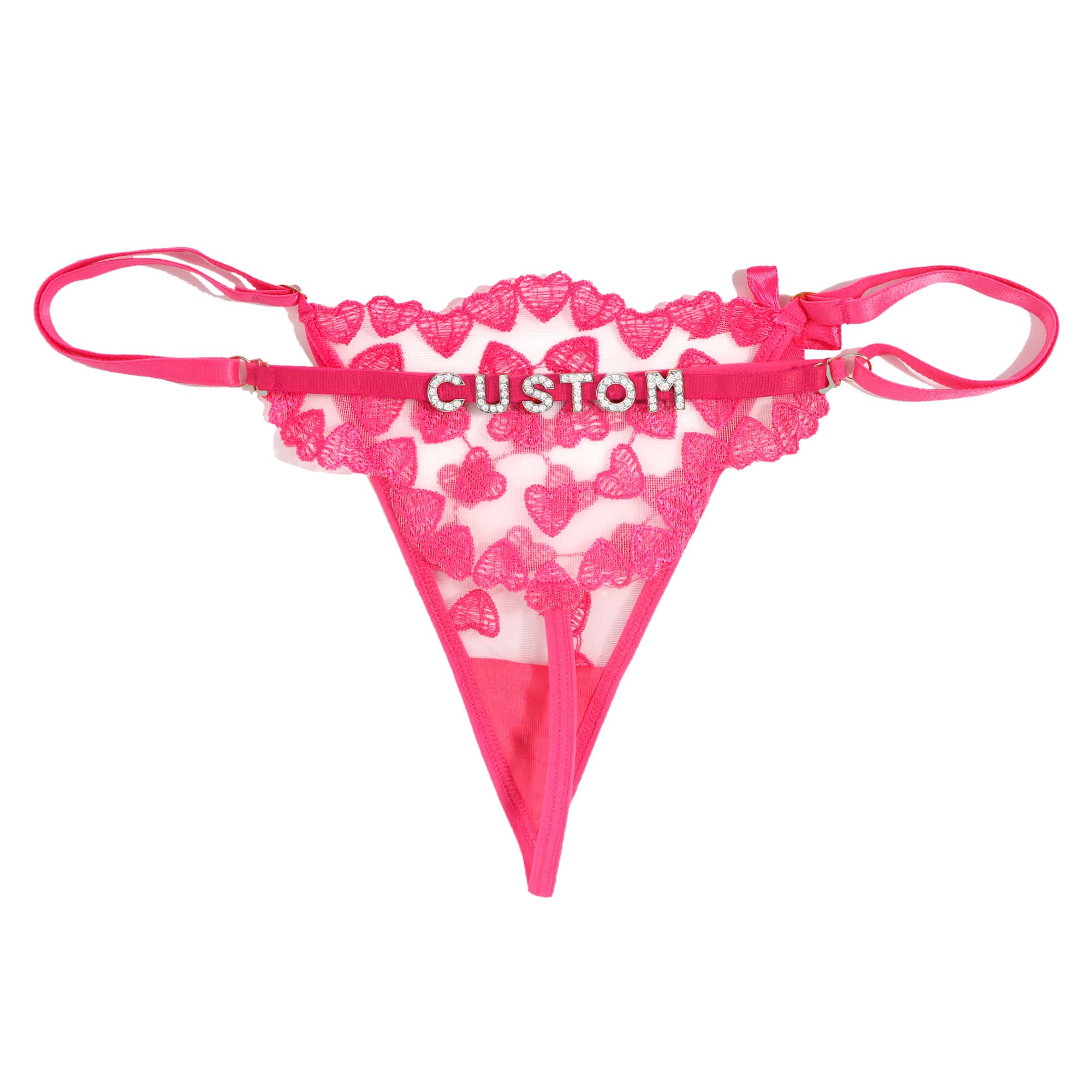 DIY Custom Heart Thong (Removable)