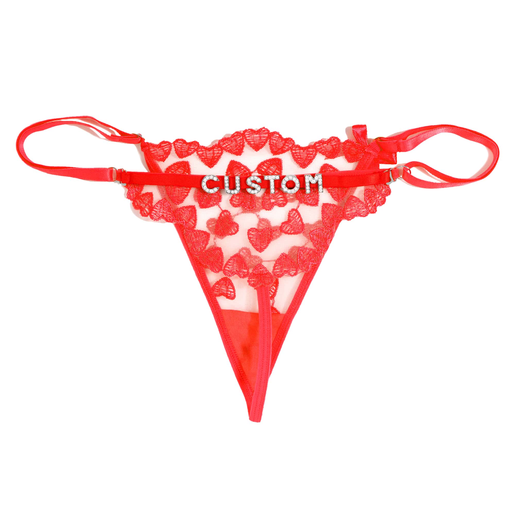 DIY Custom Heart Thong (Removable)