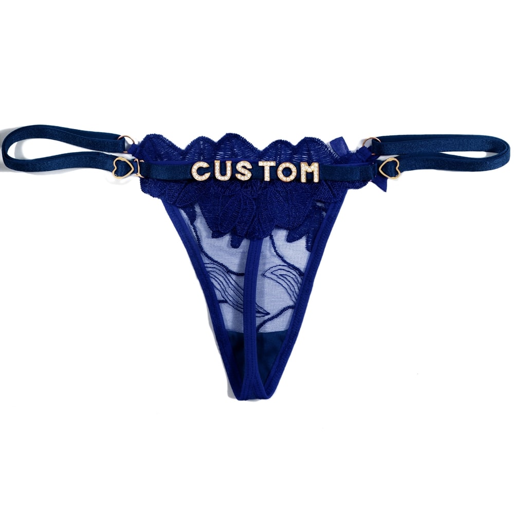 DIY Custom Leaf Thong (Removable)