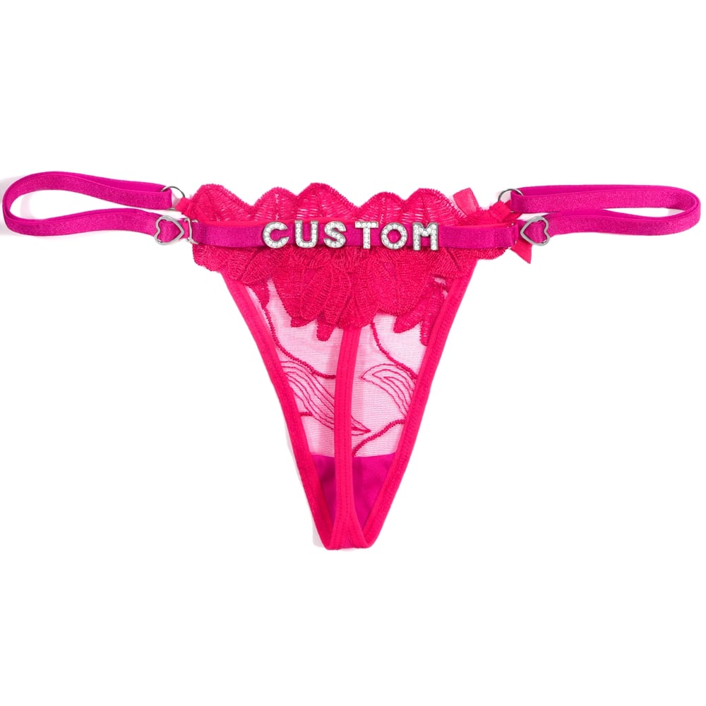 DIY Custom Leaf Thong (INTERCHANGEABLE)