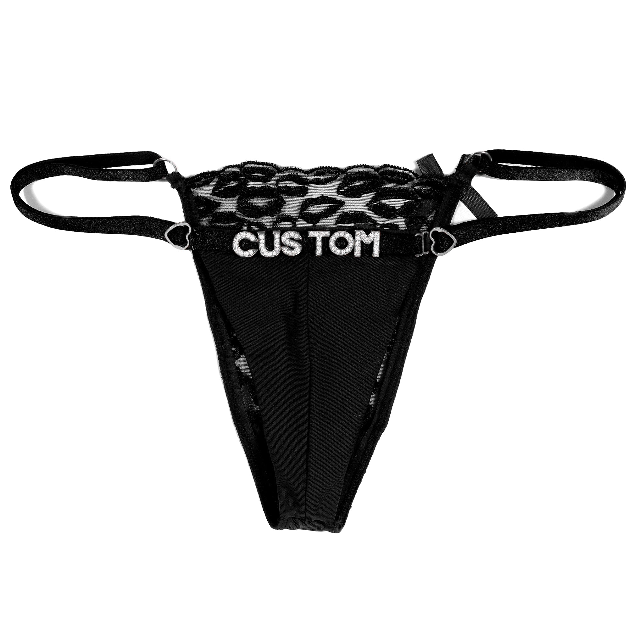 DIY Custom Kiss Thong (INTERCHANGEABLE)