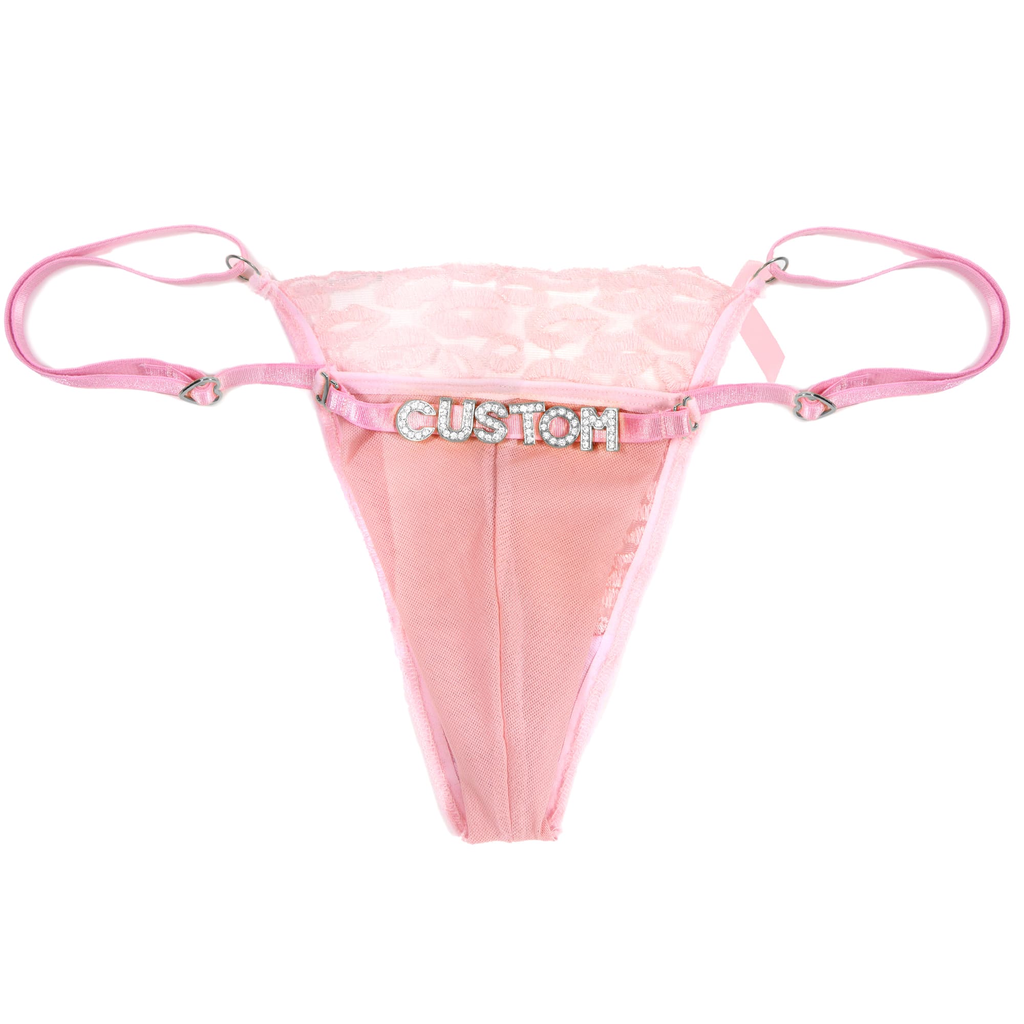 DIY Custom Kiss Thong (INTERCHANGEABLE)