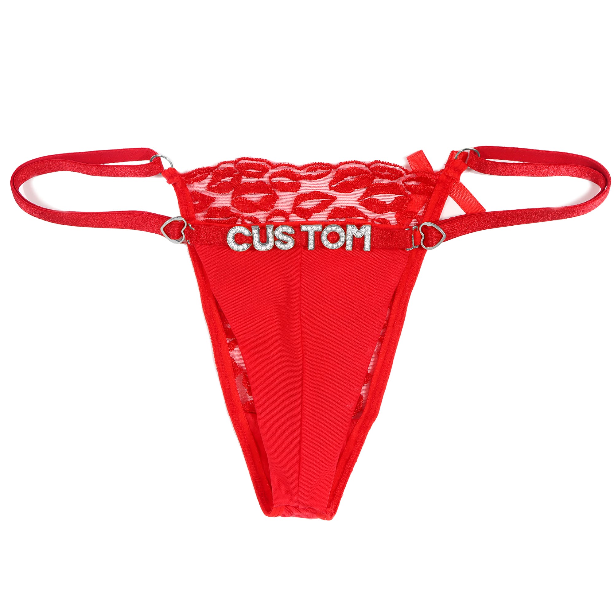 DIY Custom Kiss Thong (Removable)