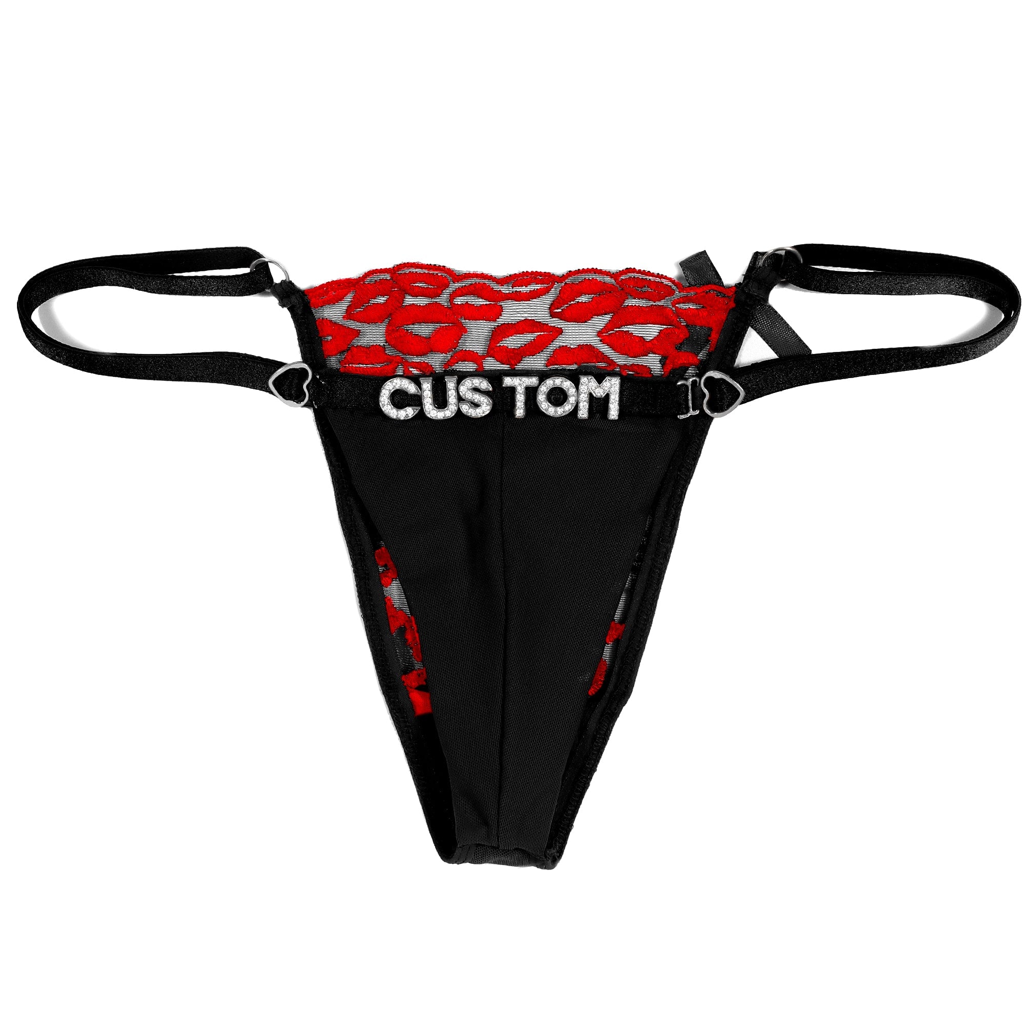 DIY Custom Kiss Thong (INTERCHANGEABLE)