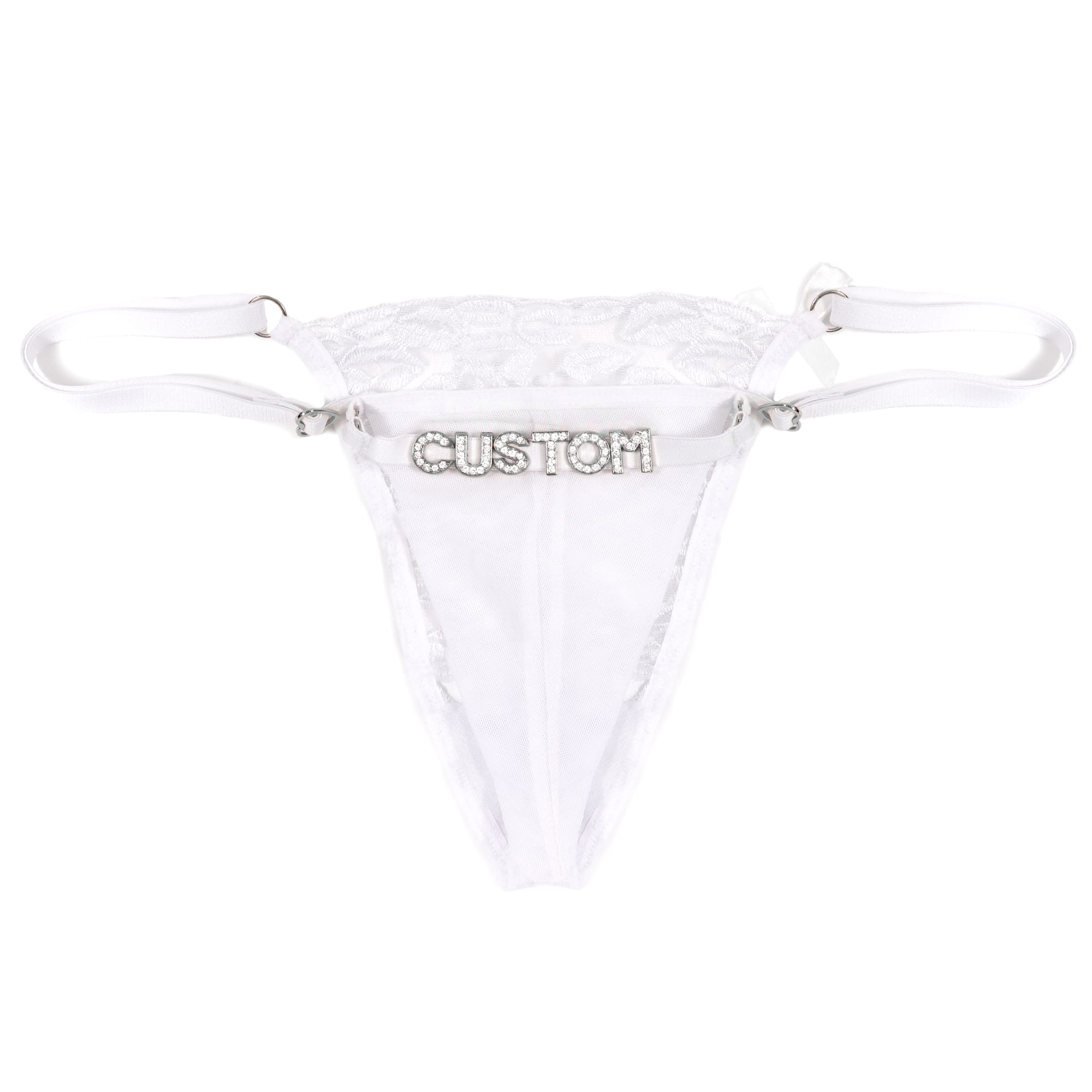 DIY Custom Kiss Thong (INTERCHANGEABLE)