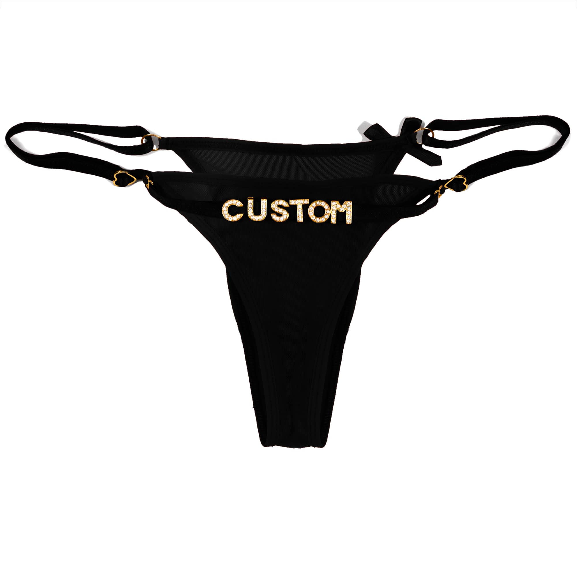 DIY Custom Sheer Thong (Removable)