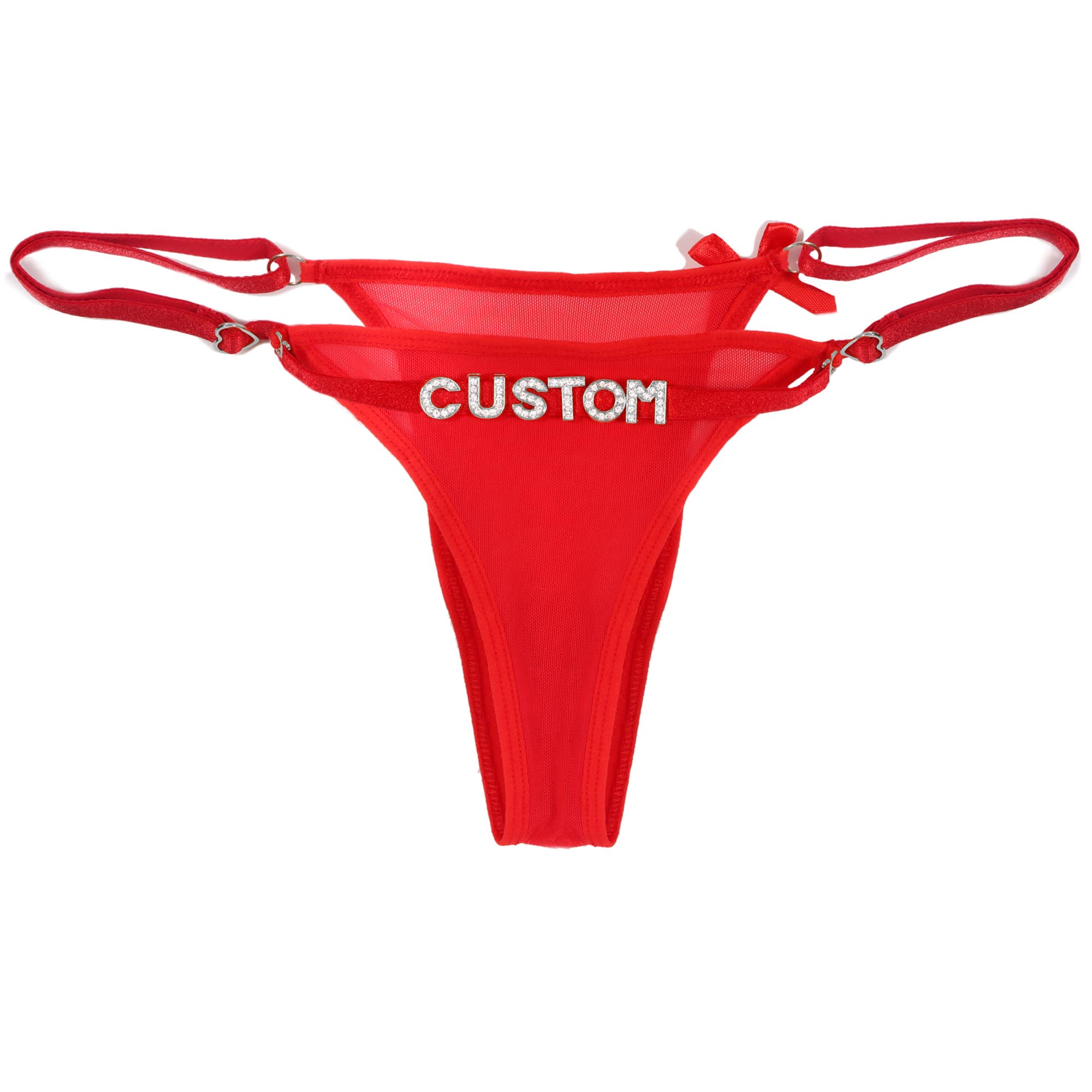 DIY Custom Sheer Thong (Removable)