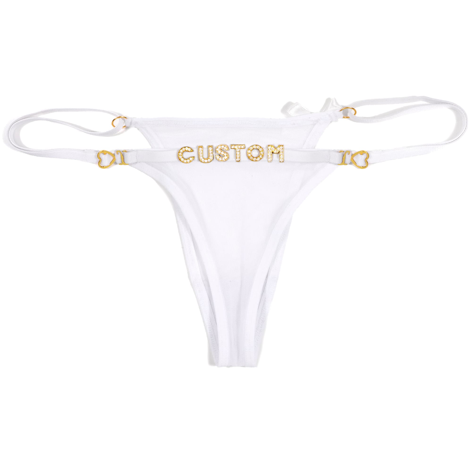 DIY Custom Sheer Thong (Removable)