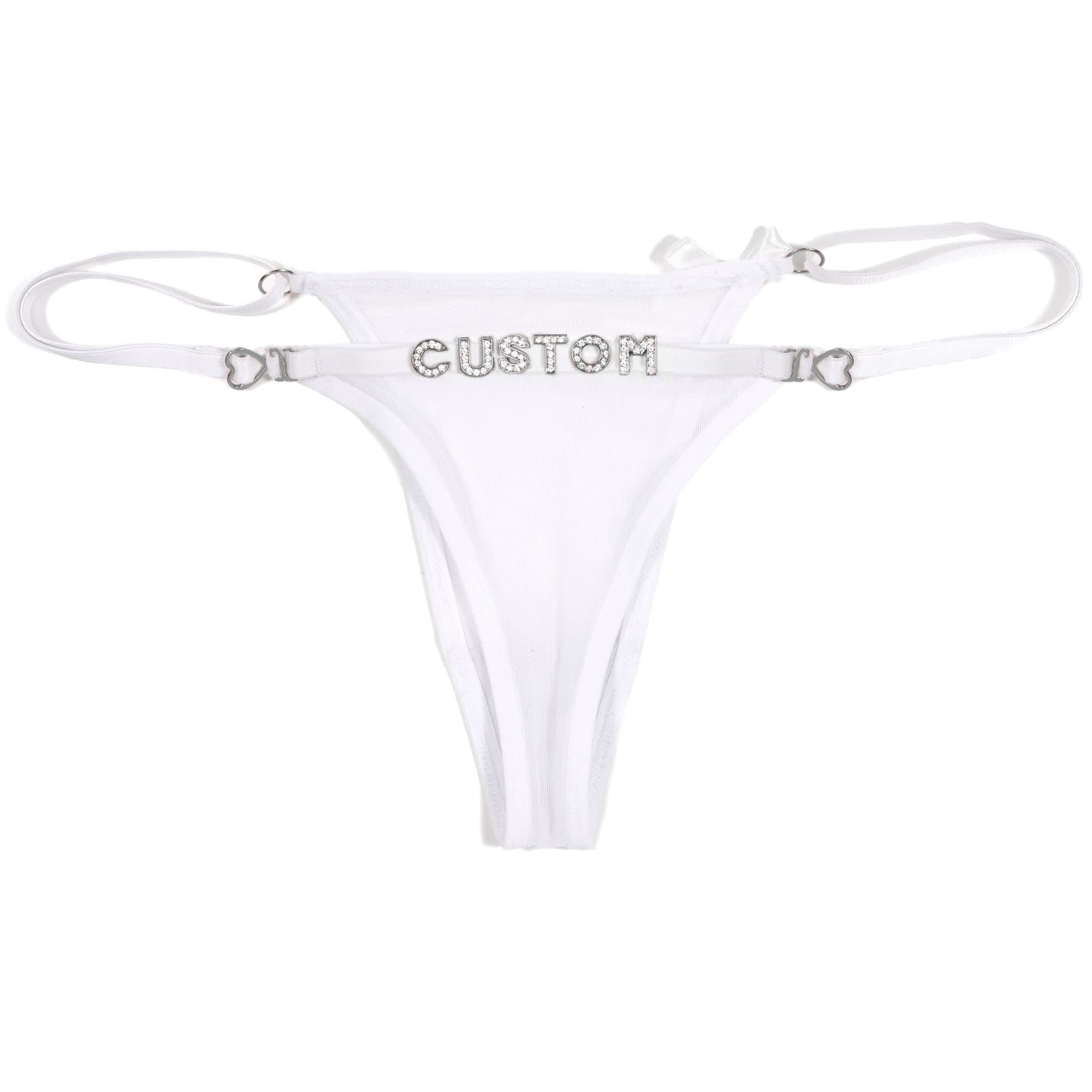 DIY Custom Sheer Thong (Removable)