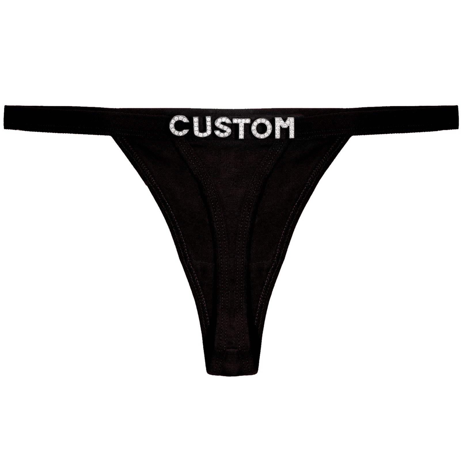 Personalized Plain Thong