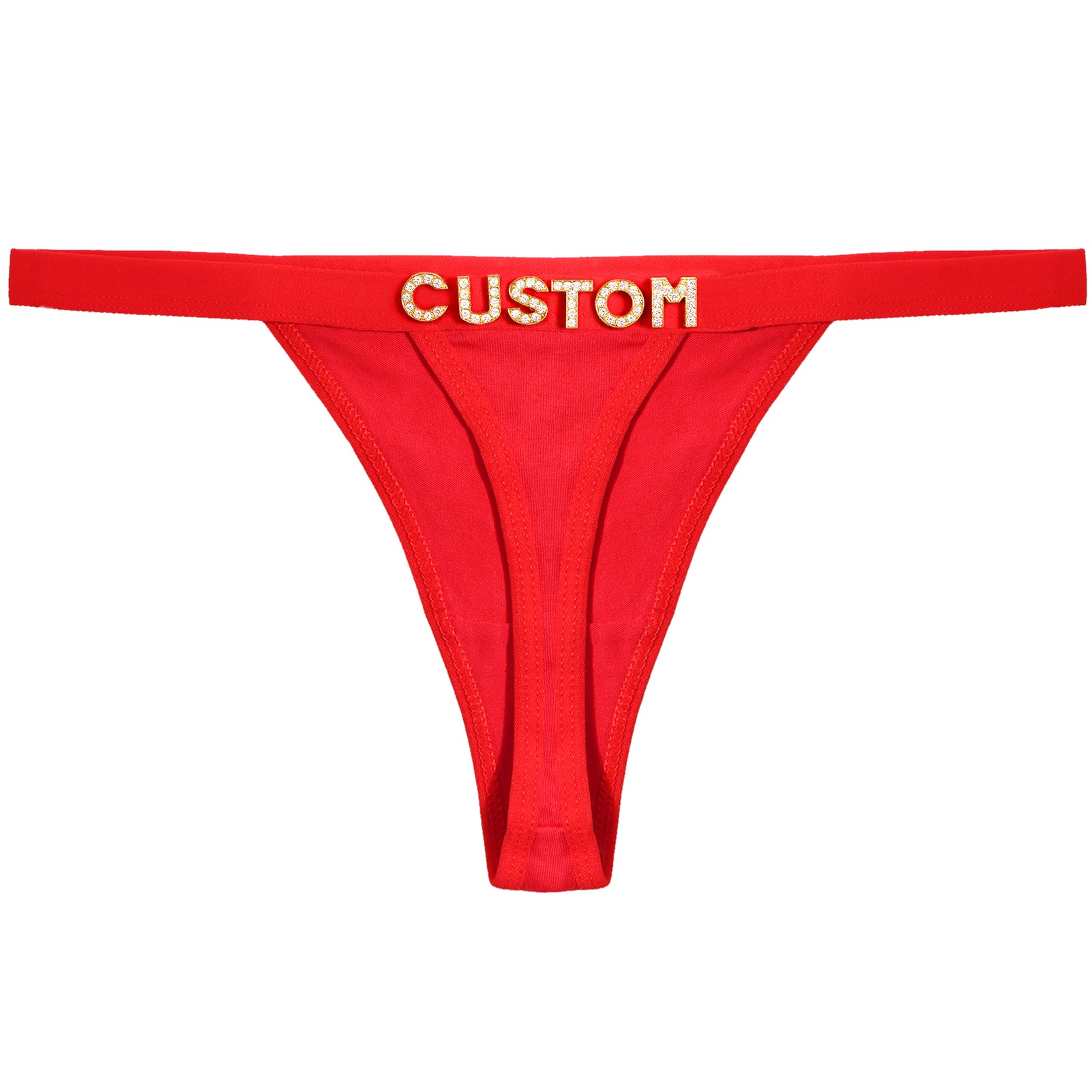 Personalized Plain Thong