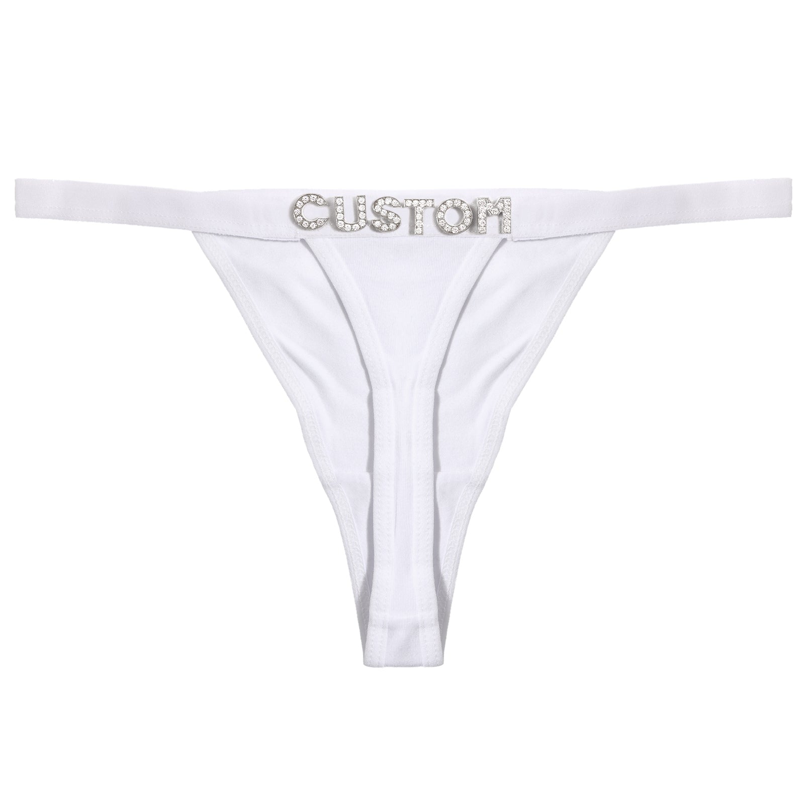 Personalized Plain Thong