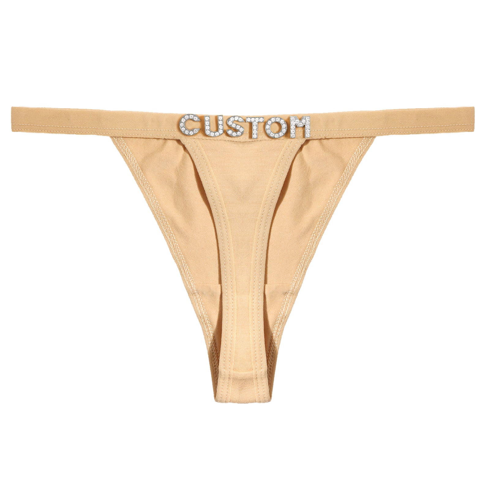 Personalized Plain Thong