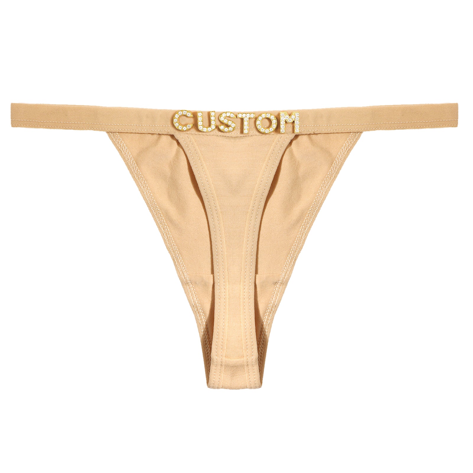 Personalized Plain Thong