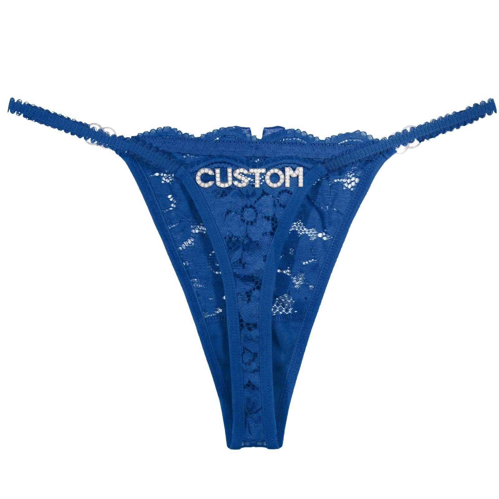 Personalized Lace Thong