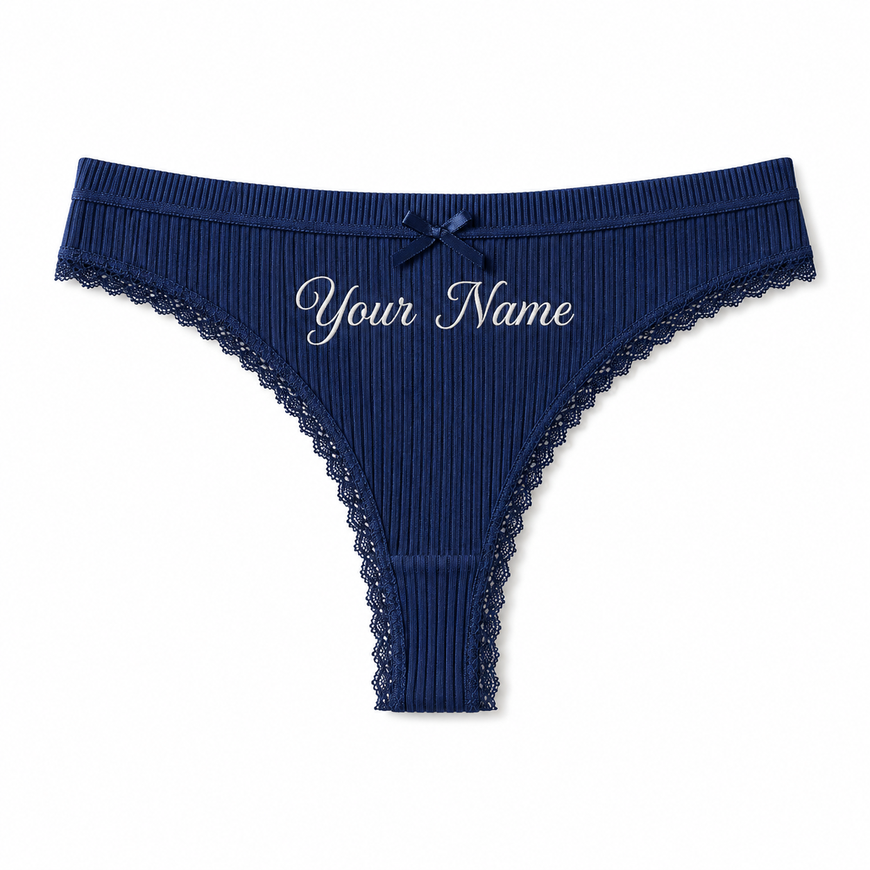 Personalized Embroidered Panty