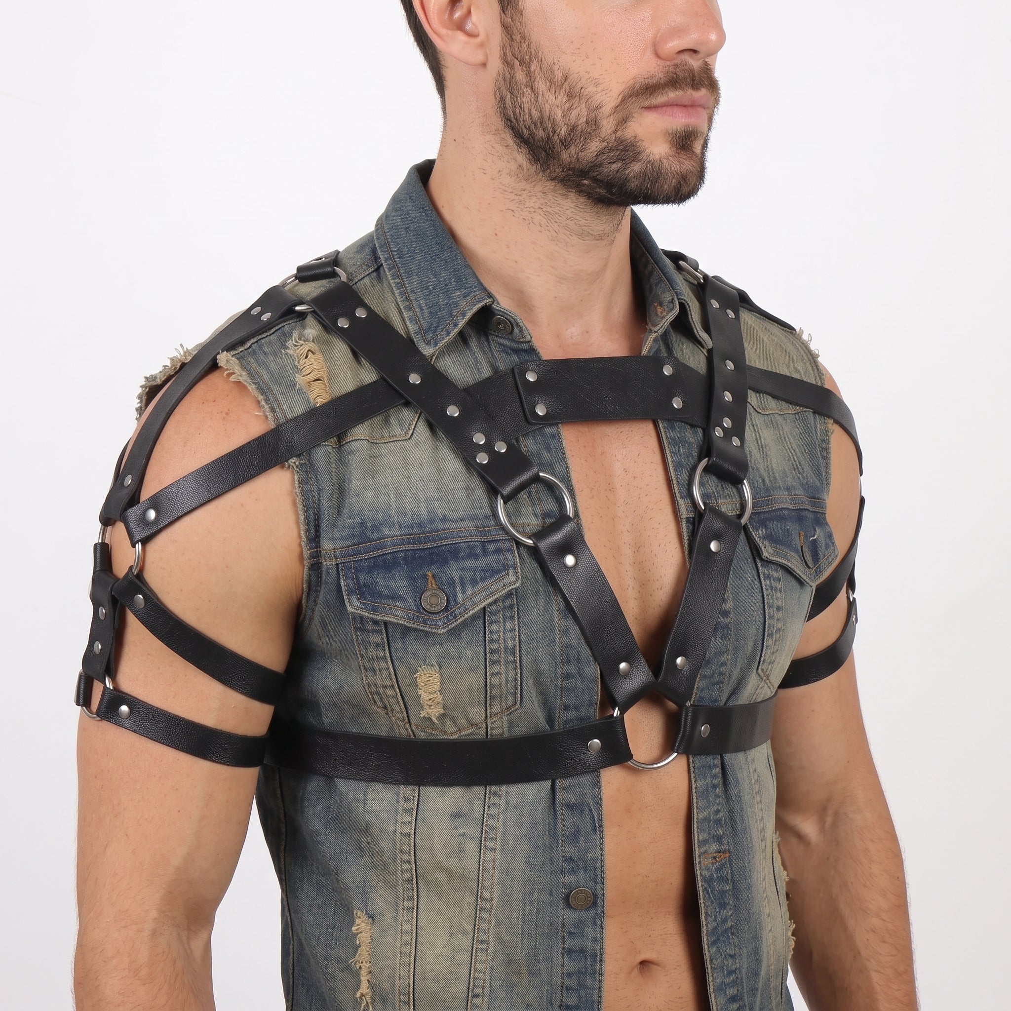 Male Chest Harness