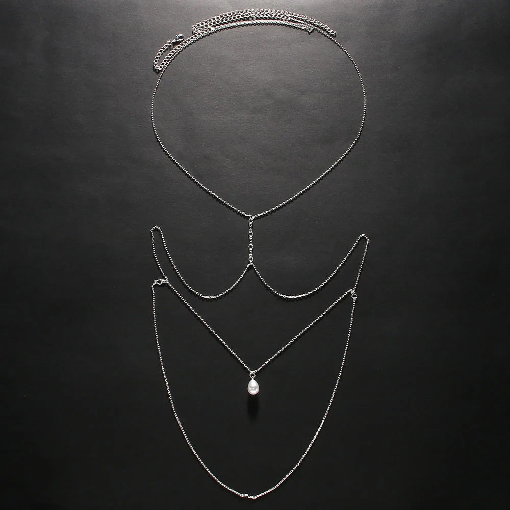 Pearl Back Chain