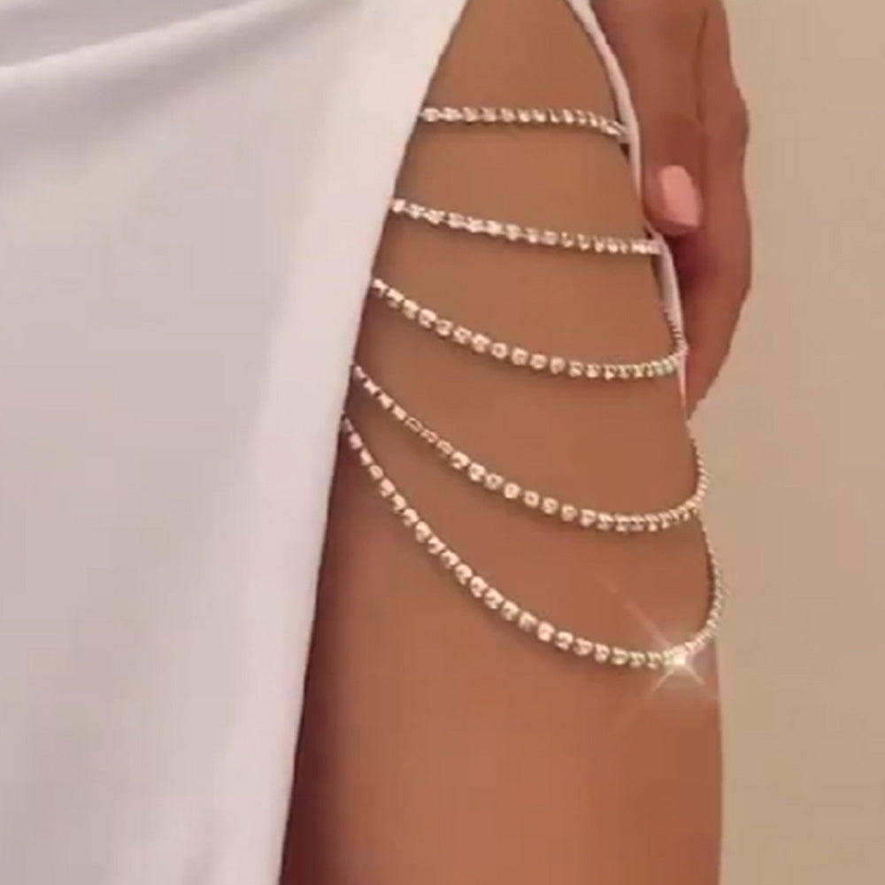 Multi Rows Leg Chain