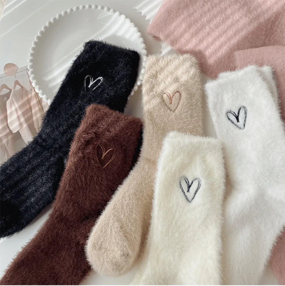 Heart Warm Socks