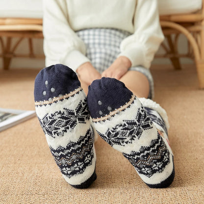 Winter Warm Floor Socks